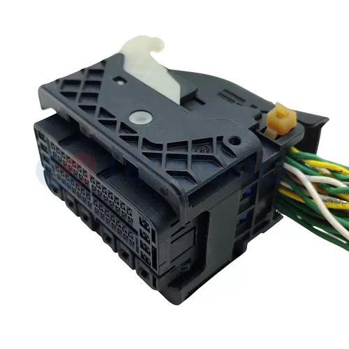 Waterproof Wire Connector Cable Harness Automotive Enclosure Connector for Luxgen 70Pin Female 64327-1001 - image 2
